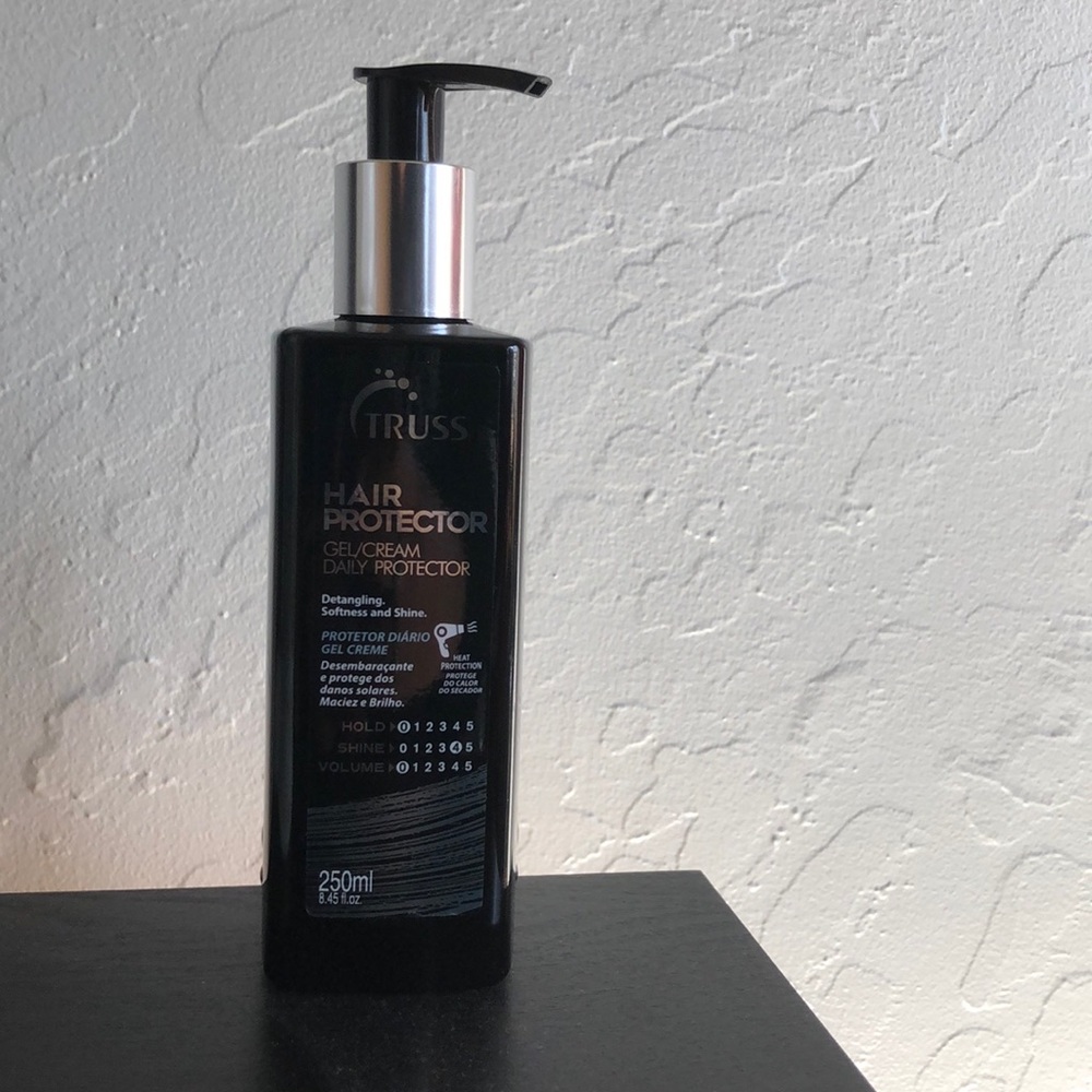 Truss hair protector